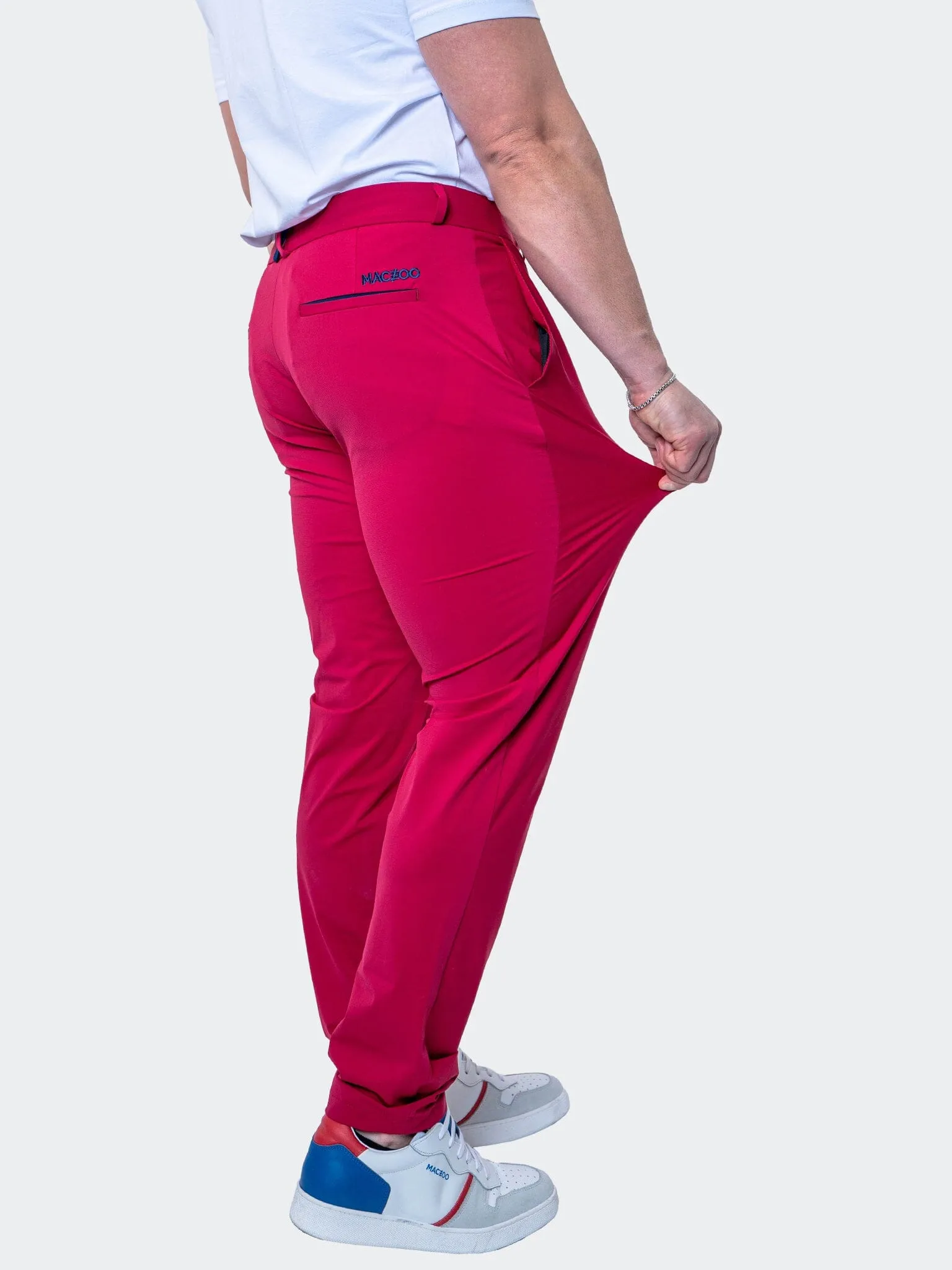 Pants AllDayBurgundy Red