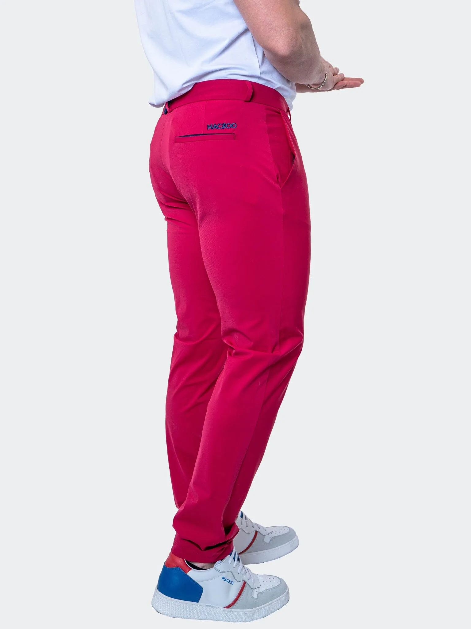 Pants AllDayBurgundy Red