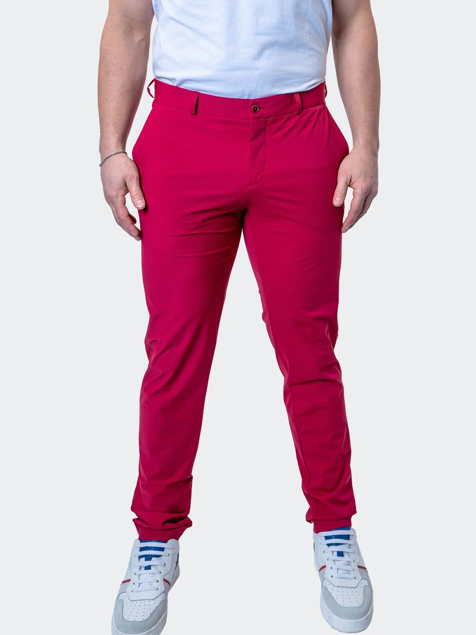 Pants AllDayBurgundy Red