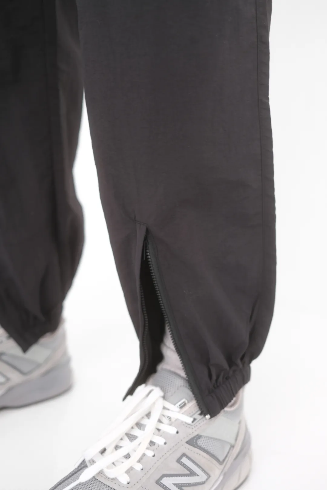 Parachute Nylon Pants - Black