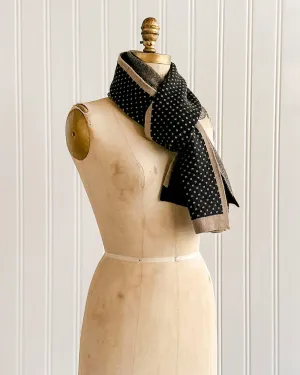 Pattern Play Knit Scarf