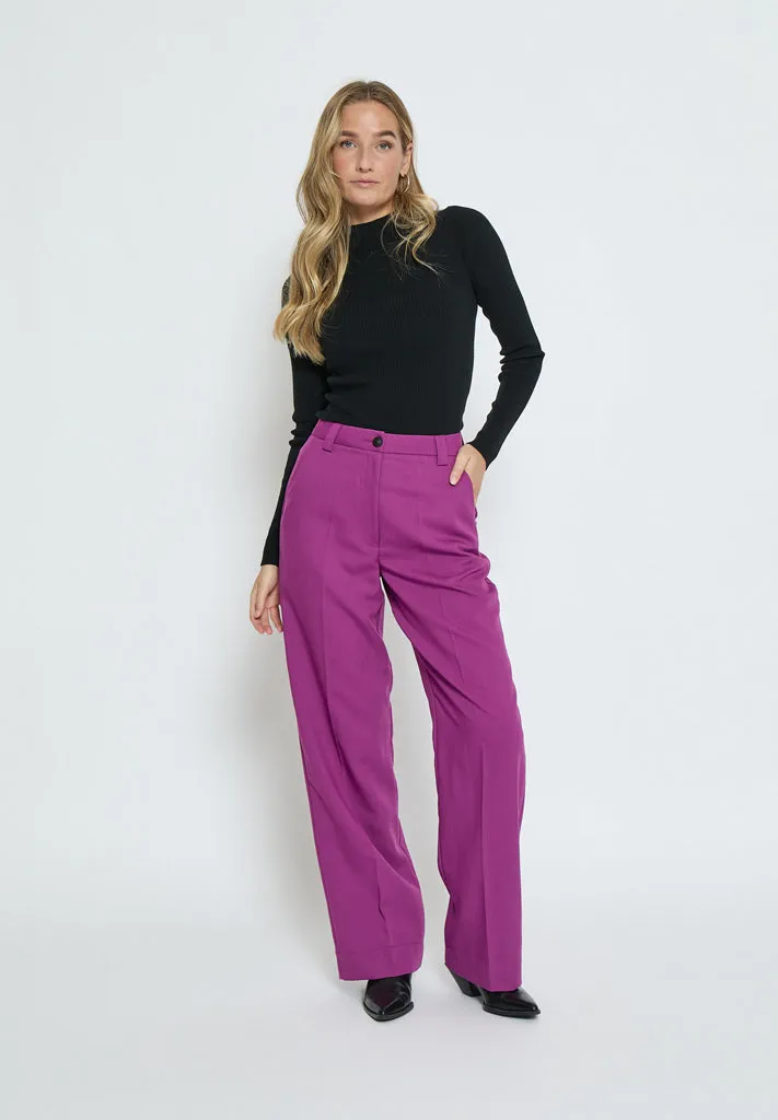 PCGinette HW Pants - Hollyhock Purple