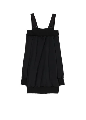 PE JERSEY R-OFF SHOULDER DRESS