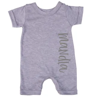 Personalised Baby Summer Romper