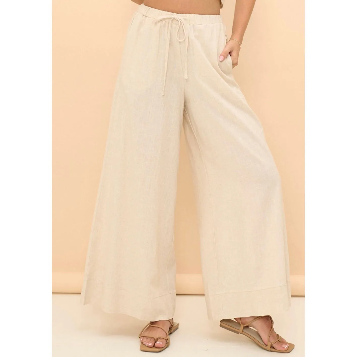 Pia Linen Pants