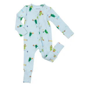 Pickleball Zipper Romper