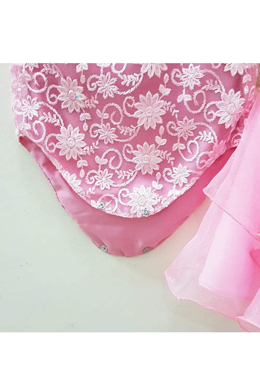 Pink smash cake outfit for girls