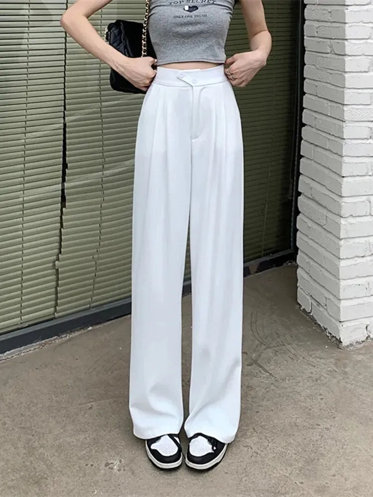 Pleated Pants