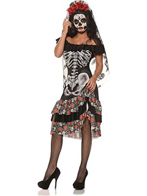 Queen Of The Dead Adult Costume