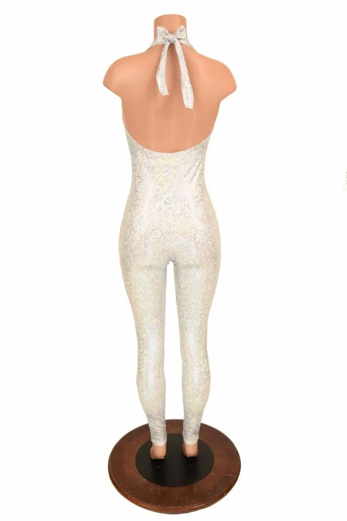 "Monroe" Halter Top Catsuit