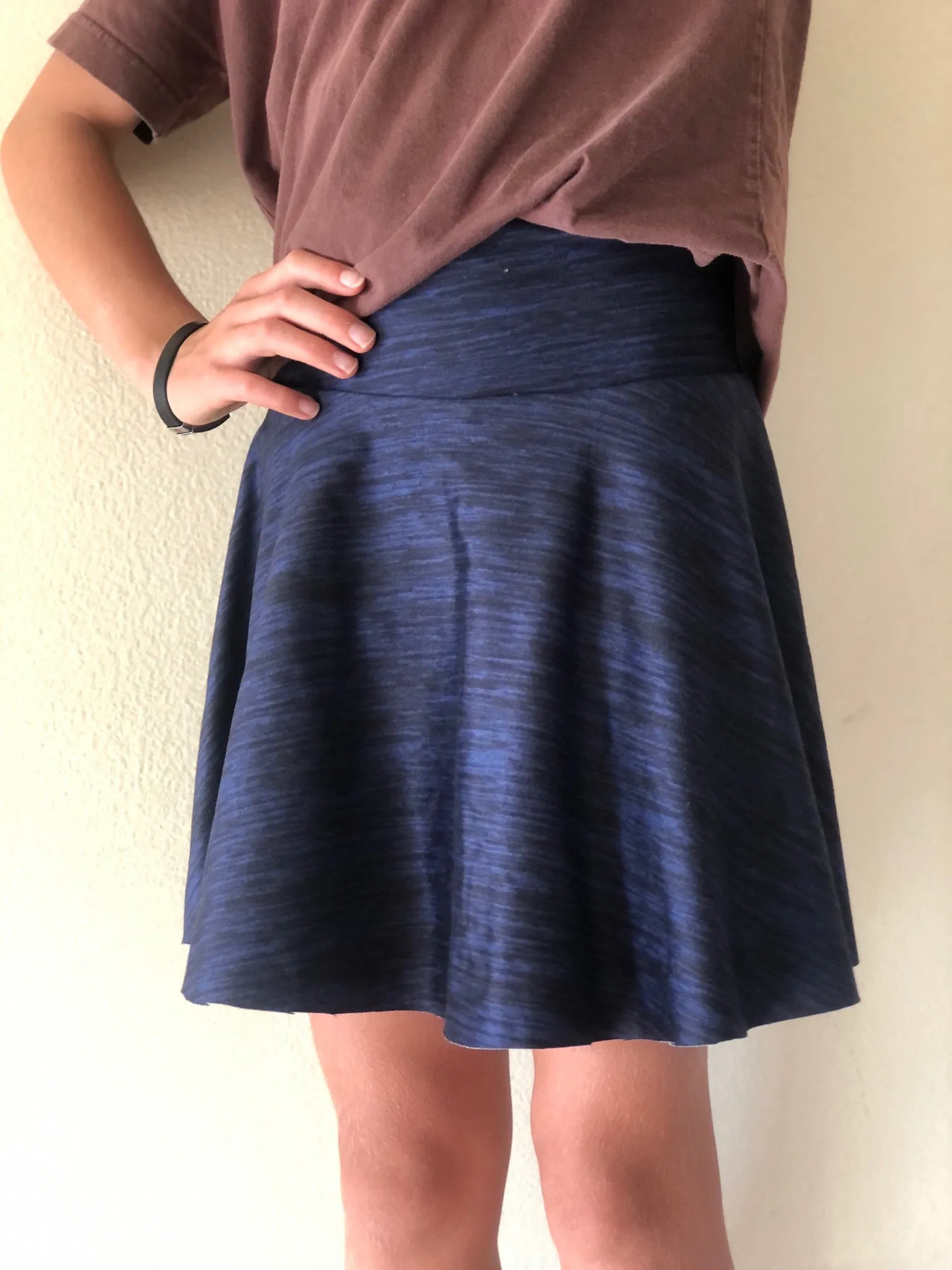 Rally Skirt Youth PDF Sewing Pattern 2-16