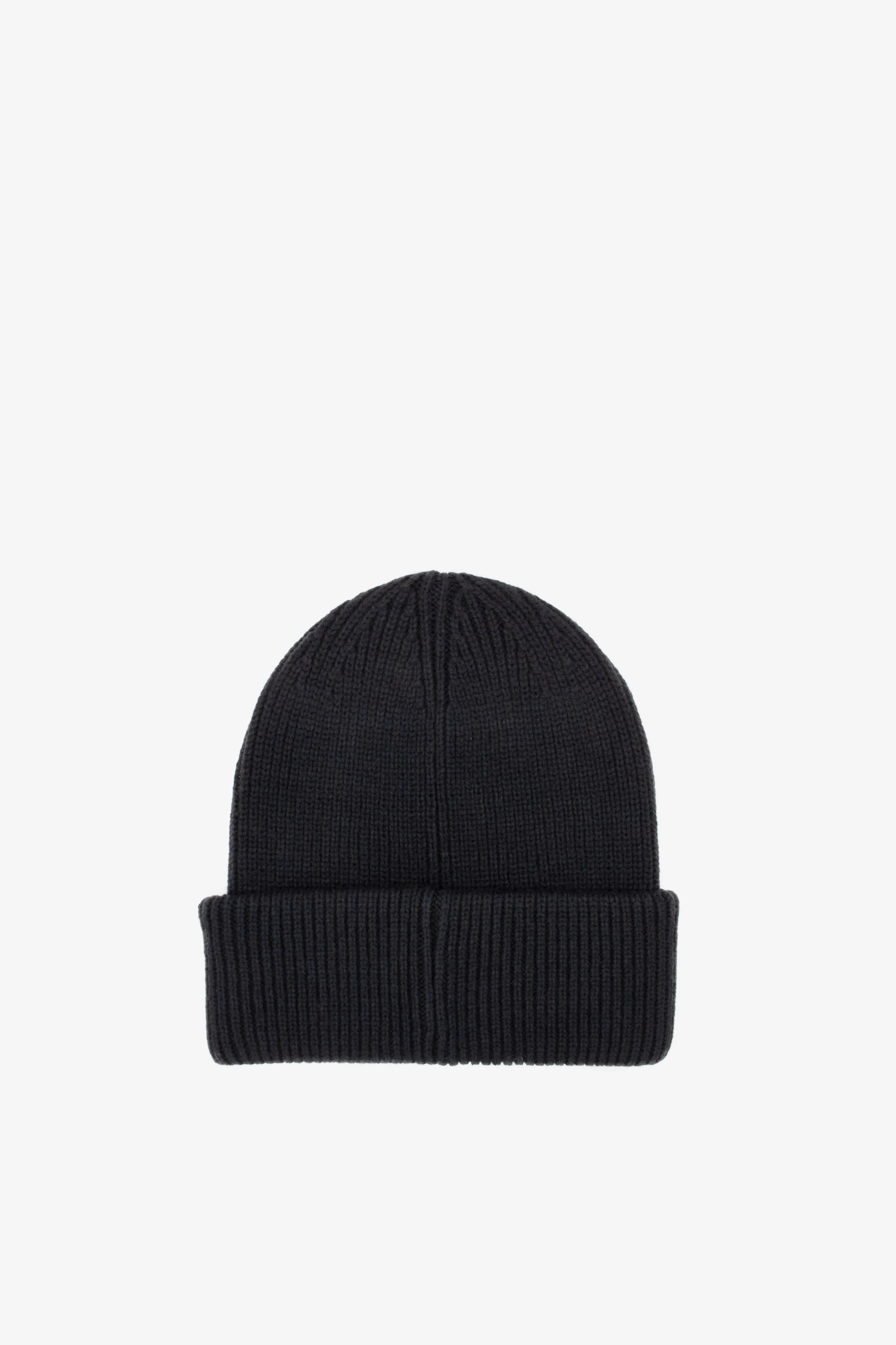 Recycled Beanie Hat | Black Onyx - AW24