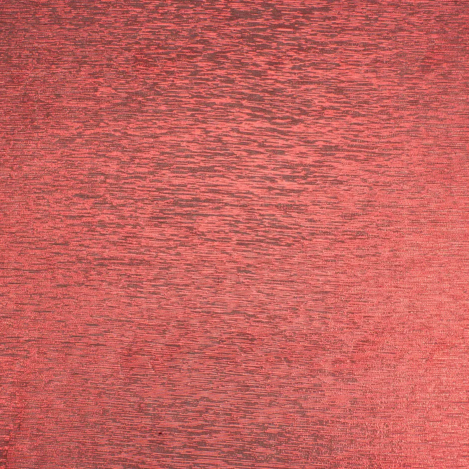 Red Metallic Lightweight Silk Lamé