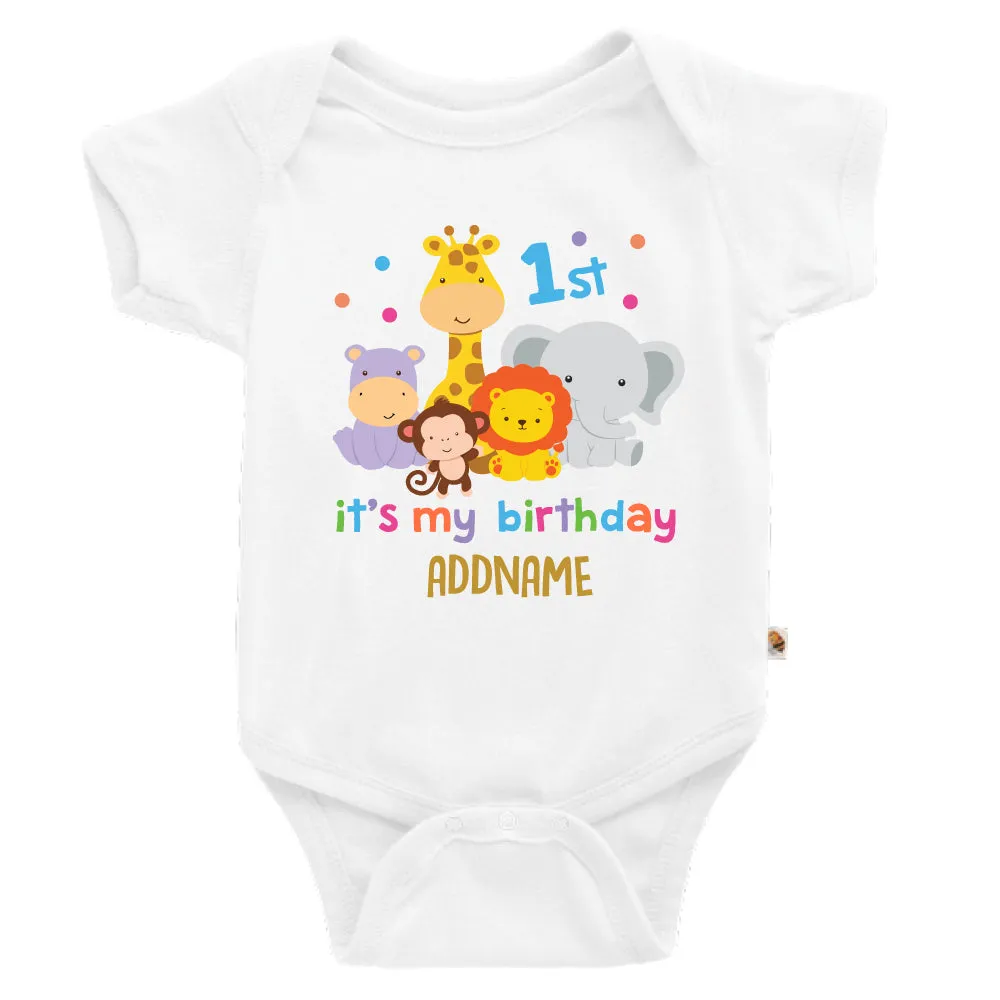 Safari Animals Birthday (Kids)