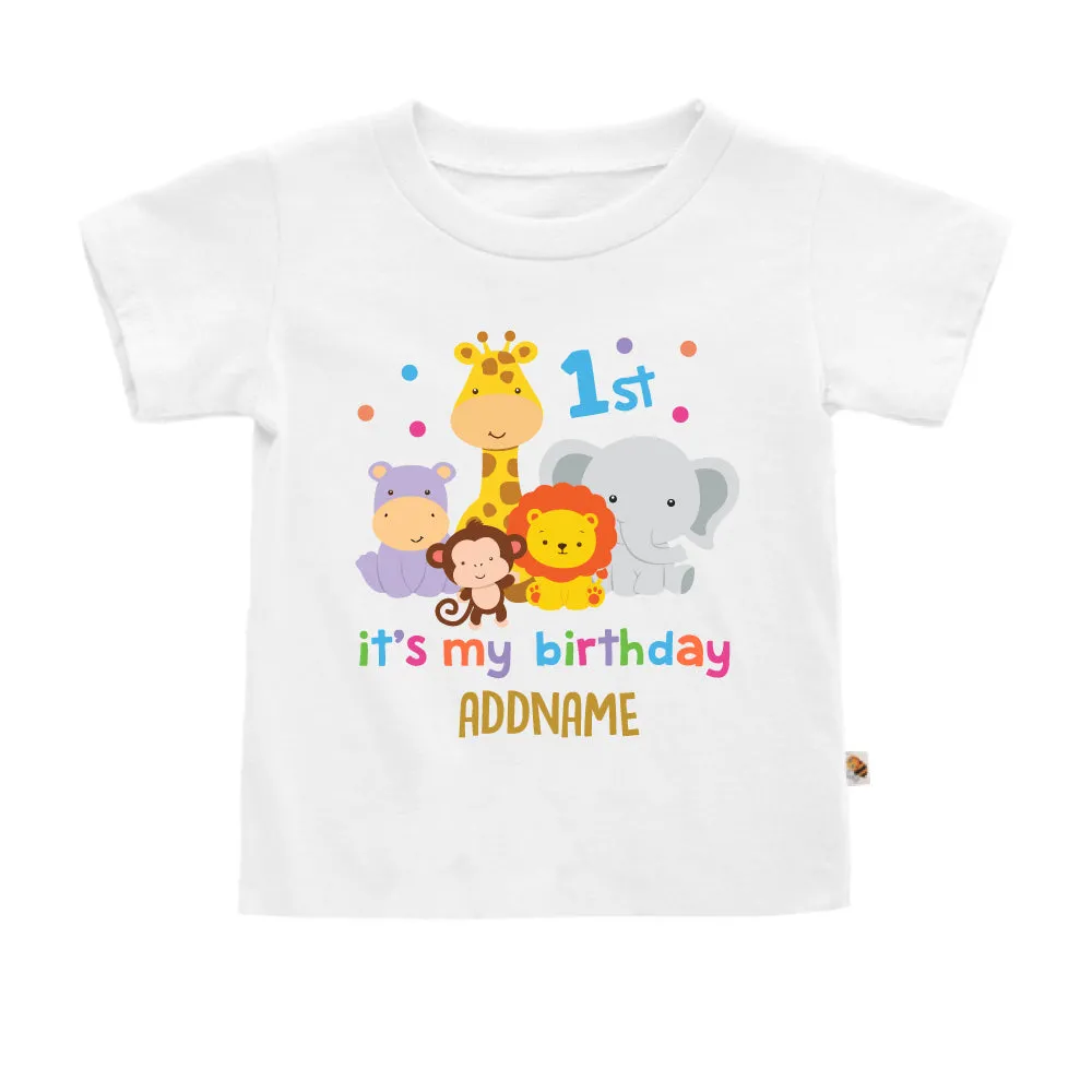 Safari Animals Birthday (Kids)