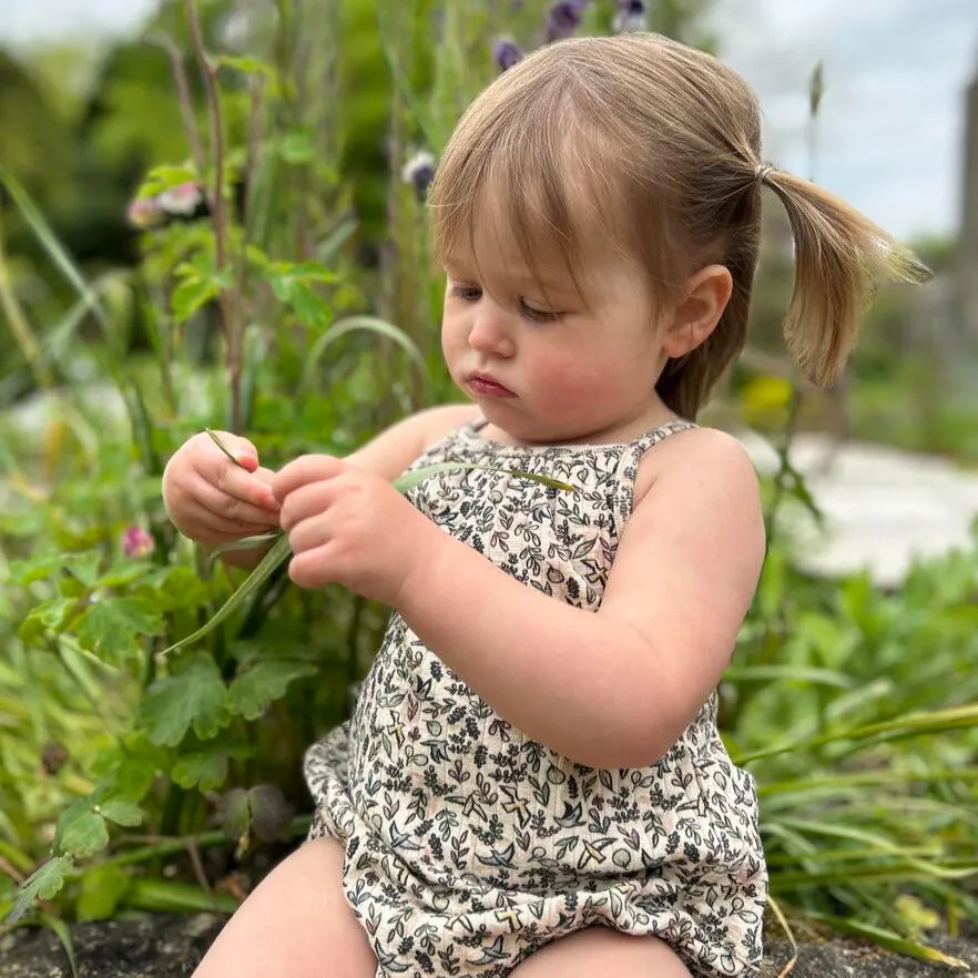 Sand Birds Kelyn Bubble Romper