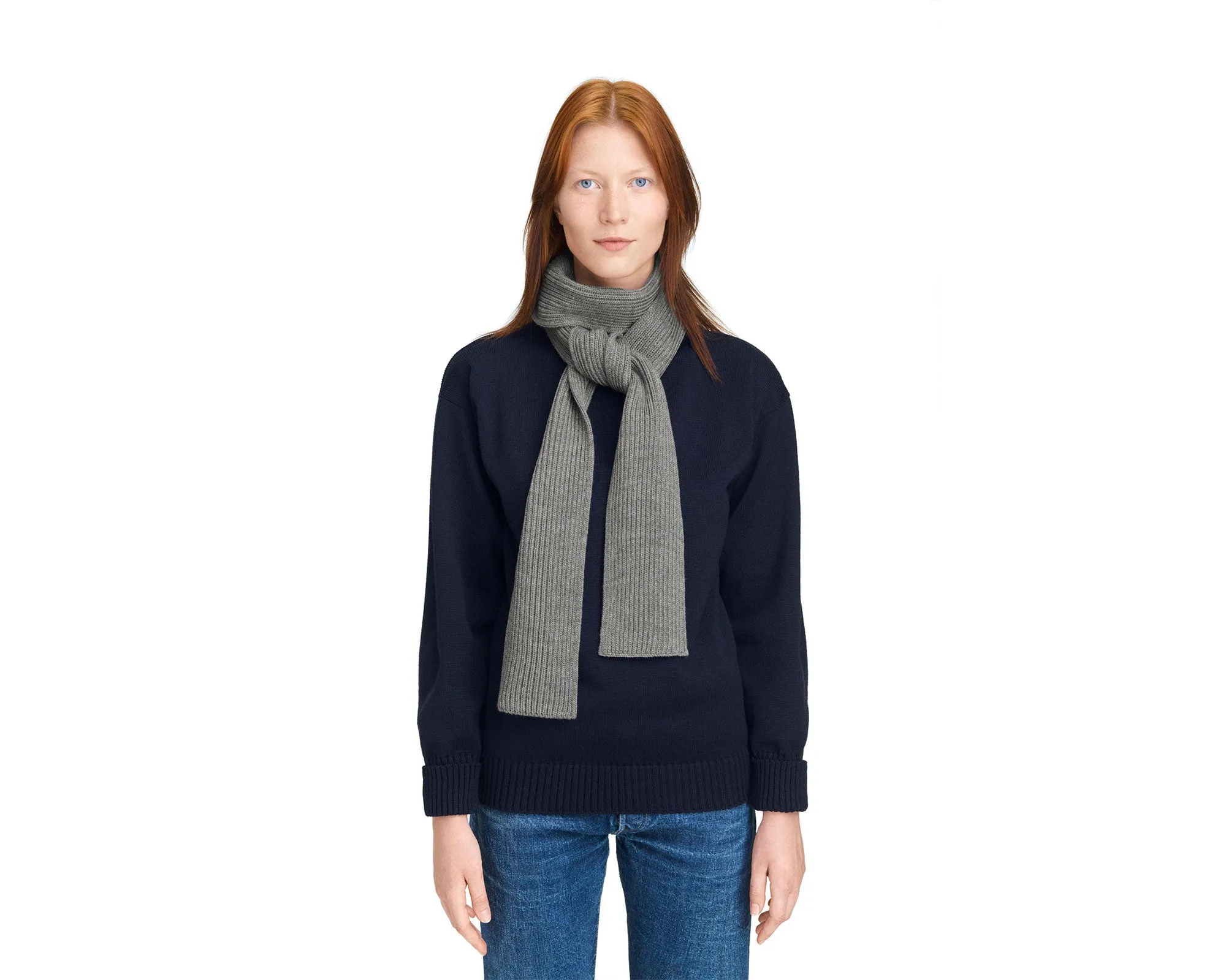 Scarf Light Indigo