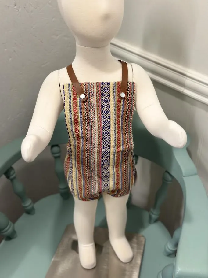 SERAPE ROMPER