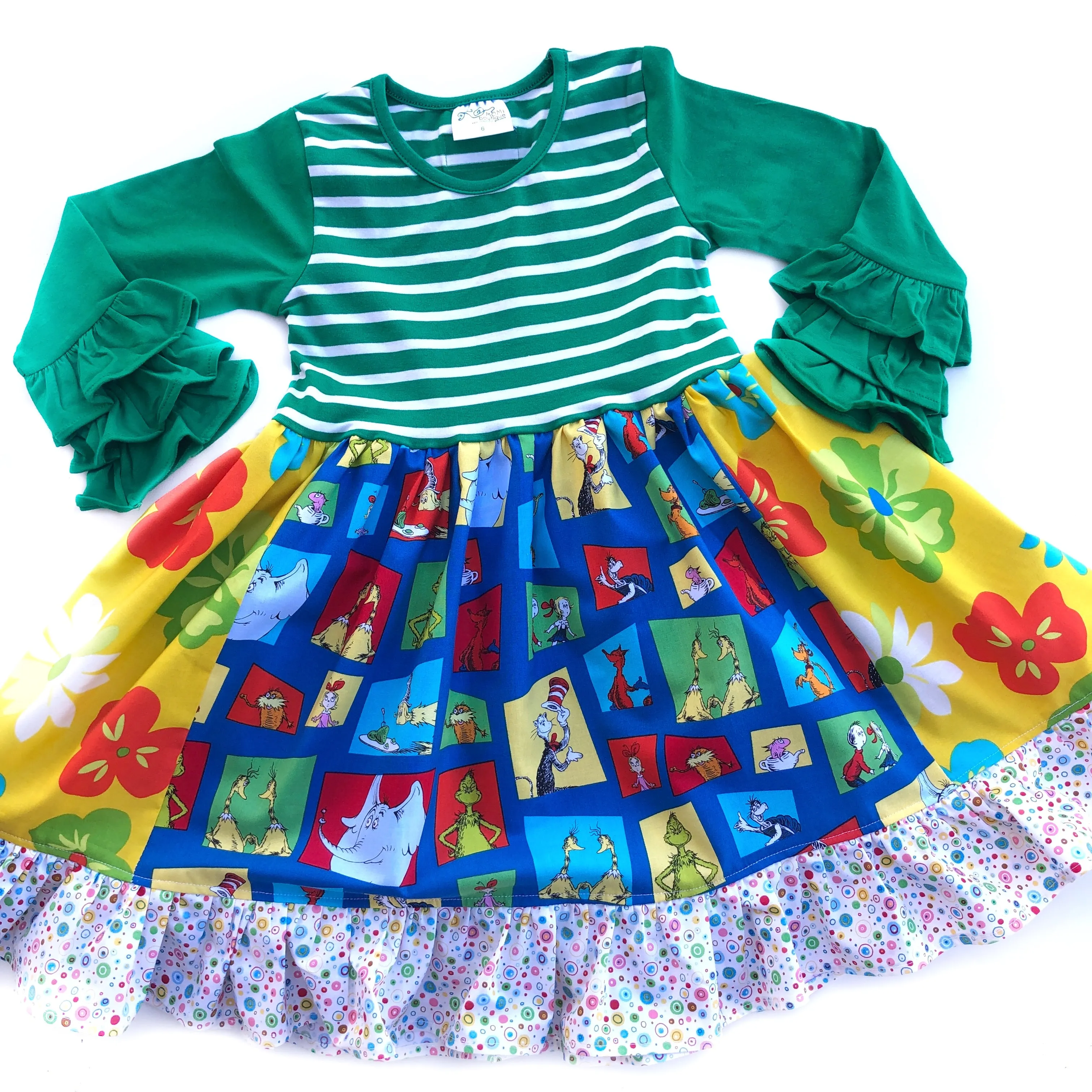 Seussical Celebration dress