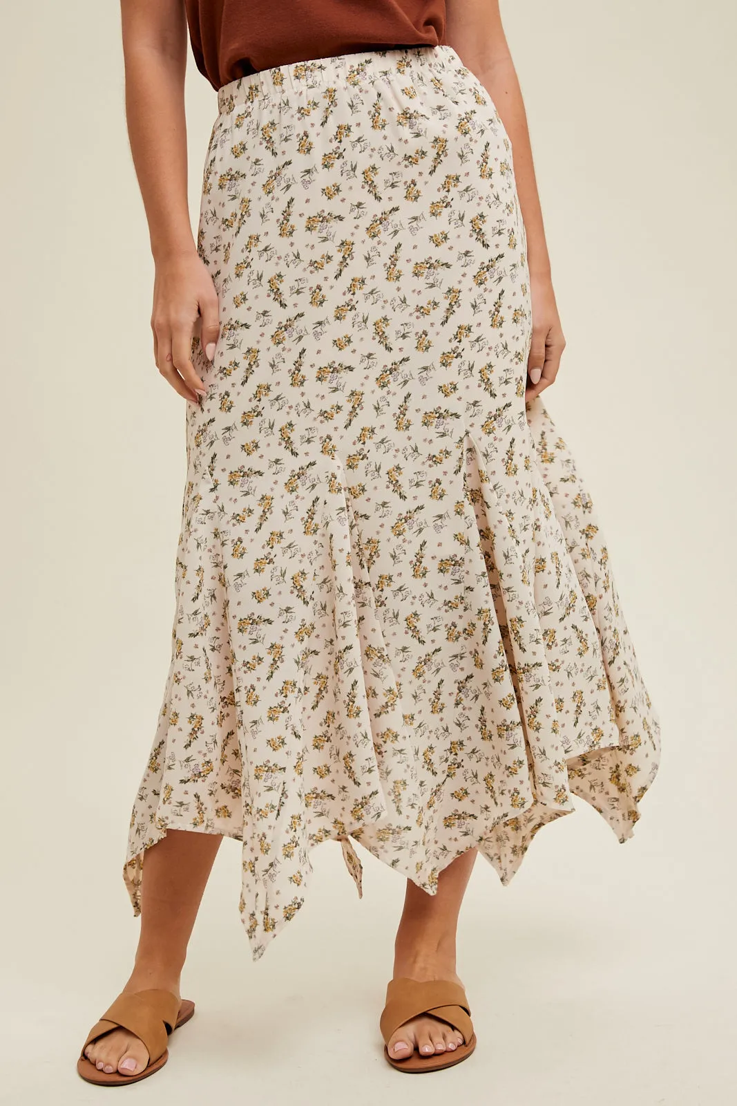 Skirt | Shell Floral