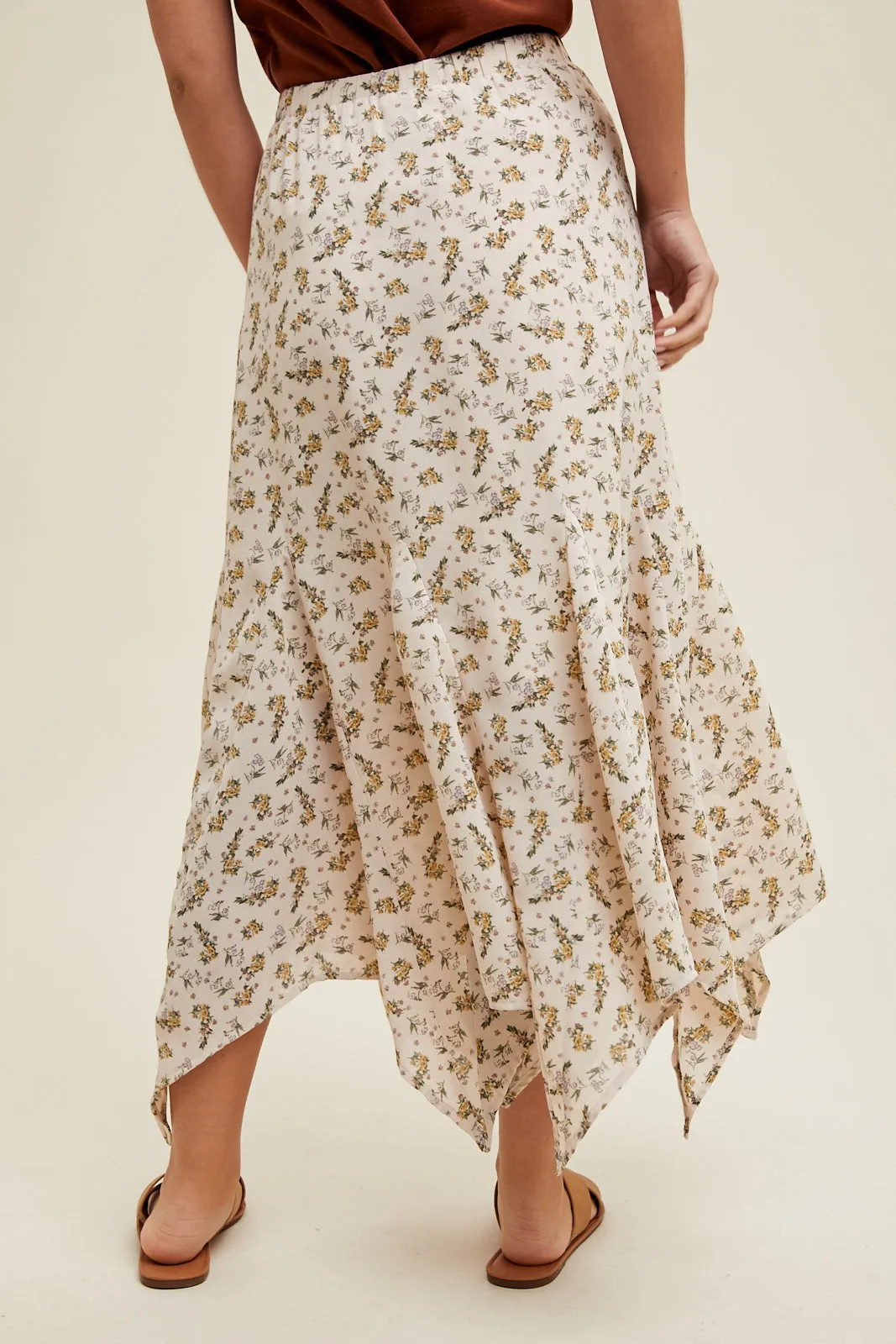 Skirt | Shell Floral