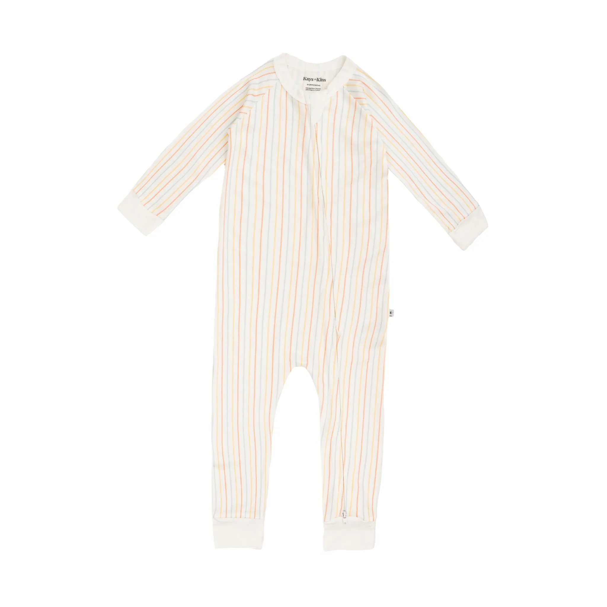 Sleep Romper - Coastal Spectrum