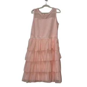 Sleeveless Dress / Layered Tulle Skirt