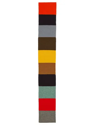 Small Colour Block Scarf