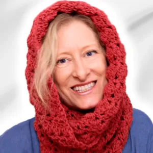 Sober Granny in a Spiral Cowl