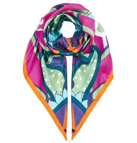 South Beach Silk Scarf