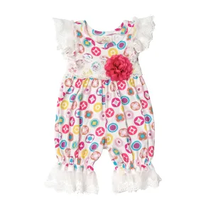 Spring Special Pink Baby Romper