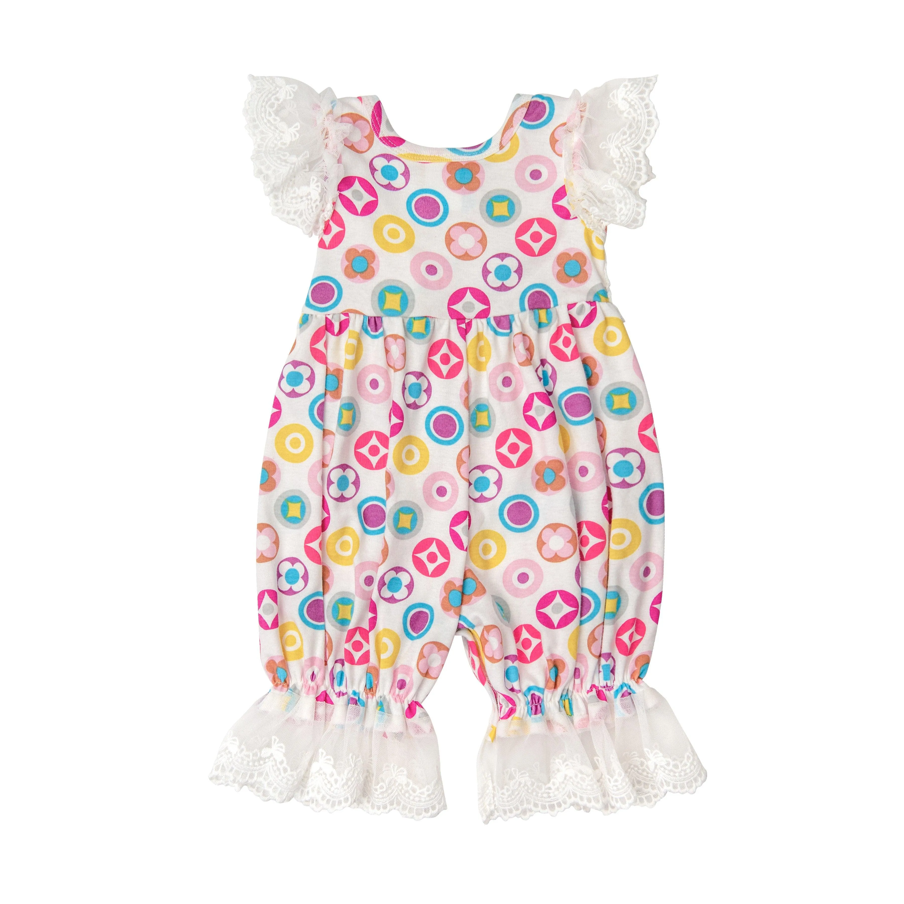 Spring Special Pink Baby Romper