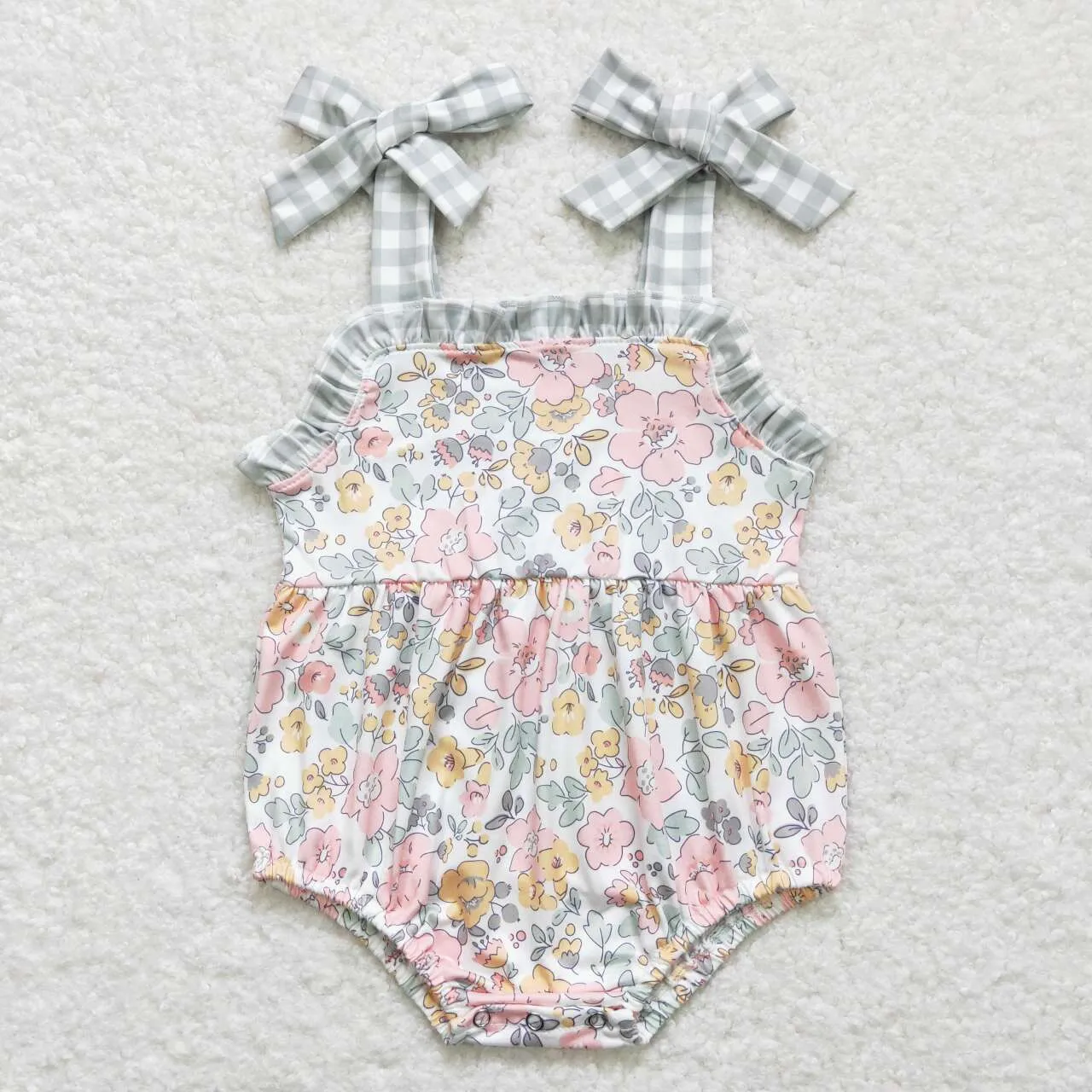 SR0921  baby girl clothes flower girl summer bubble