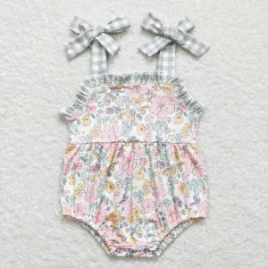 SR0921  baby girl clothes flower girl summer bubble