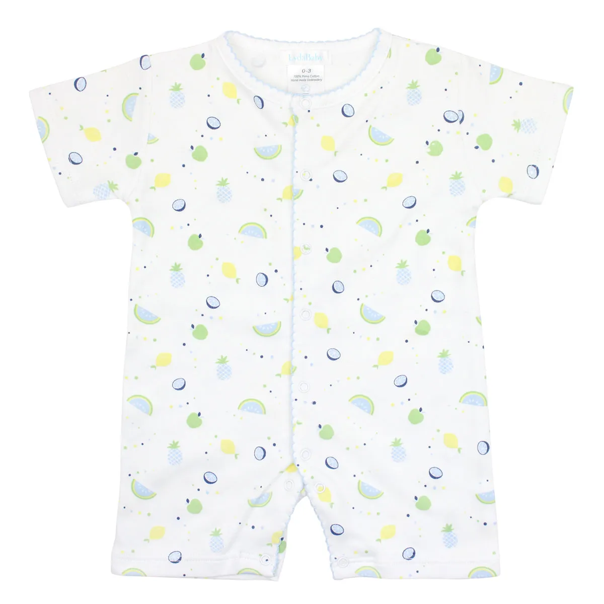 Summer Fruits Printed Romper | Baby Boy