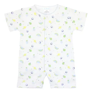 Summer Fruits Printed Romper | Baby Boy