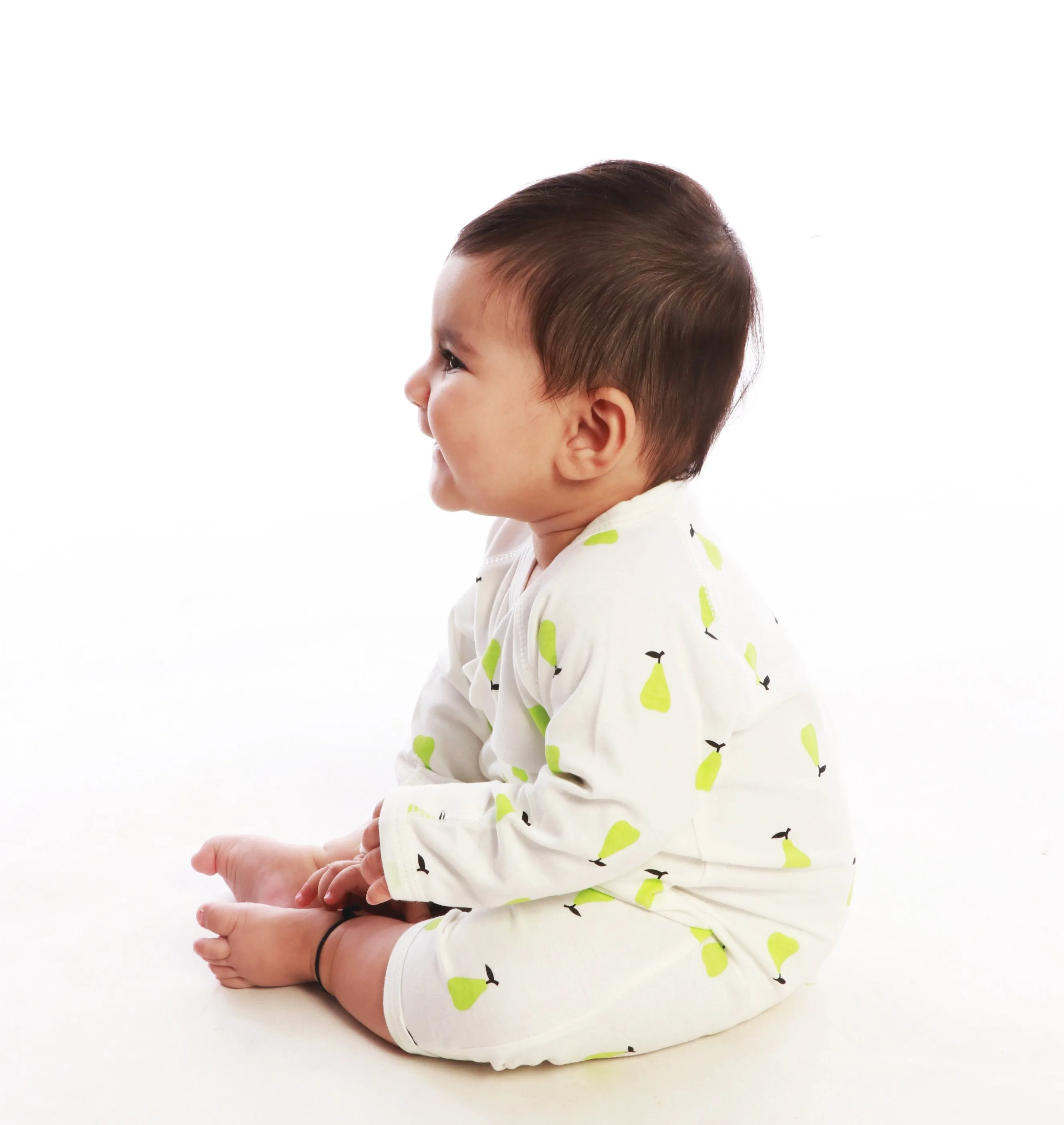 Sweet as a Pear Infant Romper (Jabla Style)