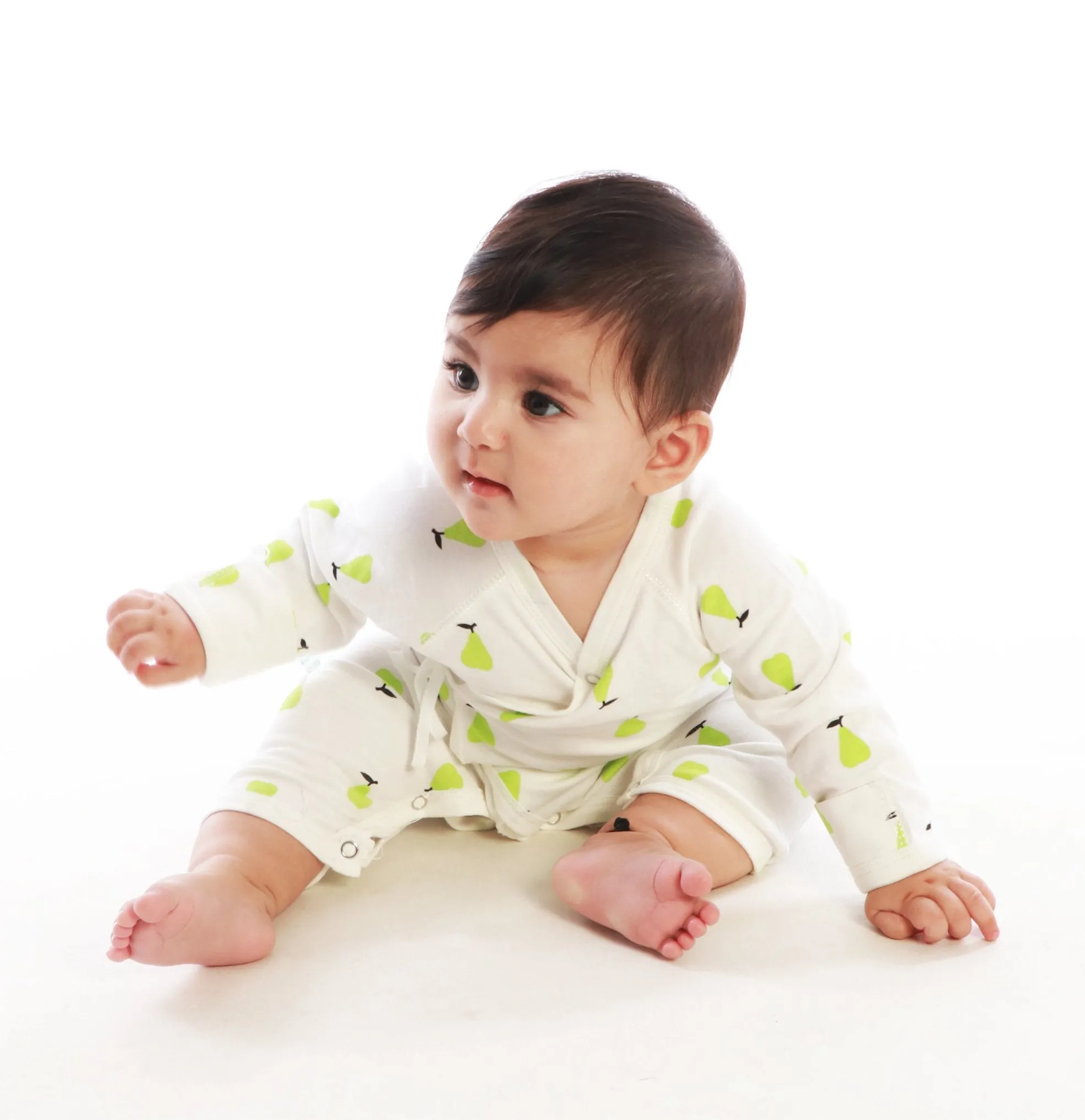 Sweet as a Pear Infant Romper (Jabla Style)