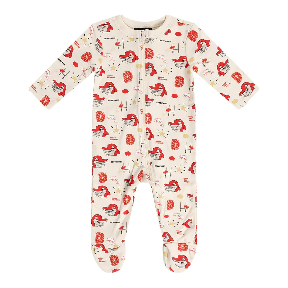 The Dolphins 2024 Baby Romper