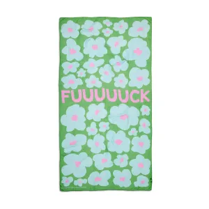 The Fuuuuuck Scarf in GREEN by Luke John Matthew Arnold