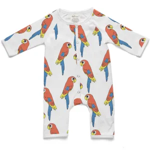 The Parrot - Long Romper - 100% Organic