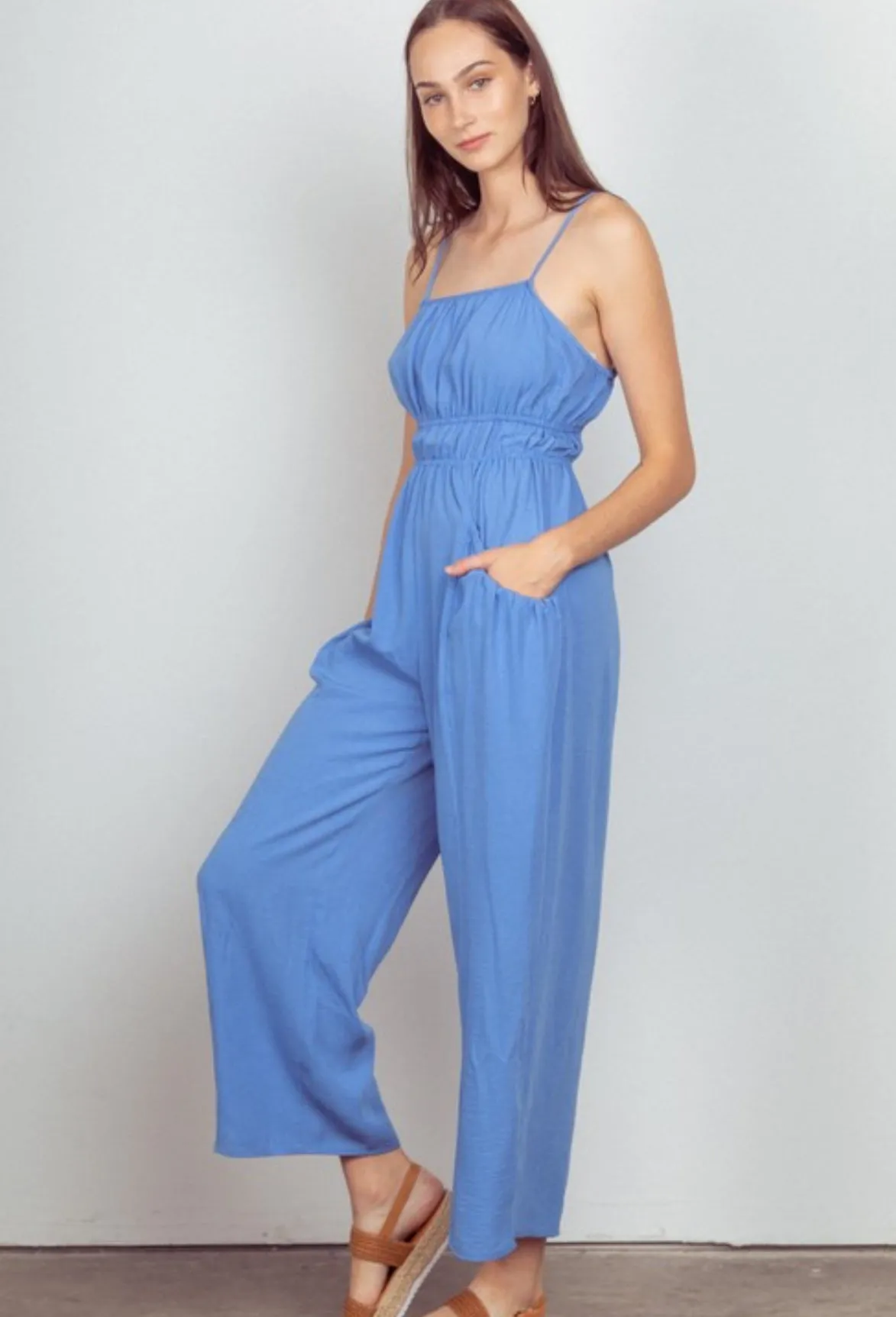 The Pintuck Romper