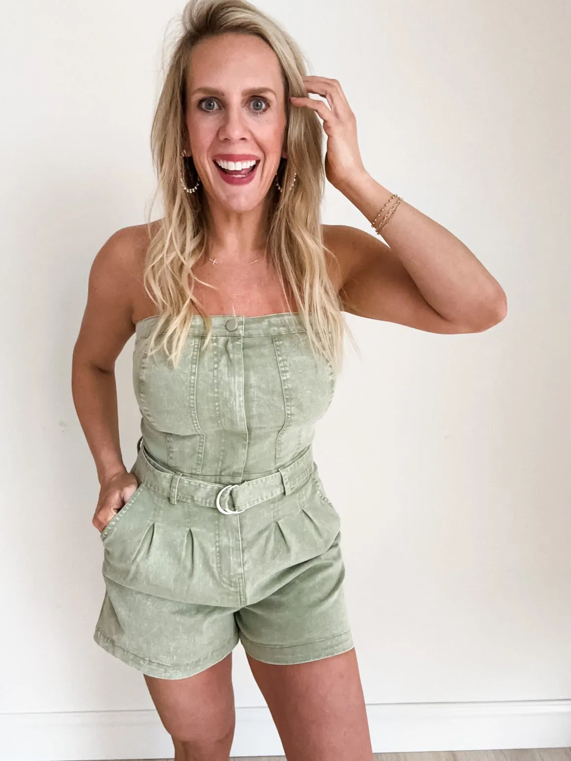 Things Are Looking Up Romper