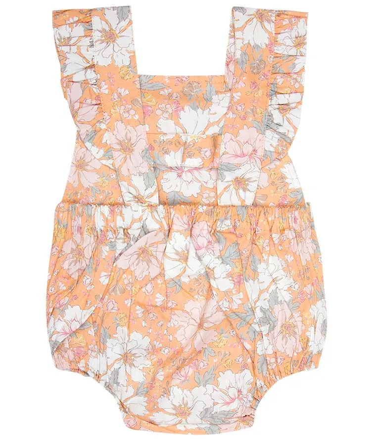 TOSHI BABY ROMPER YASMIN TAMARIND