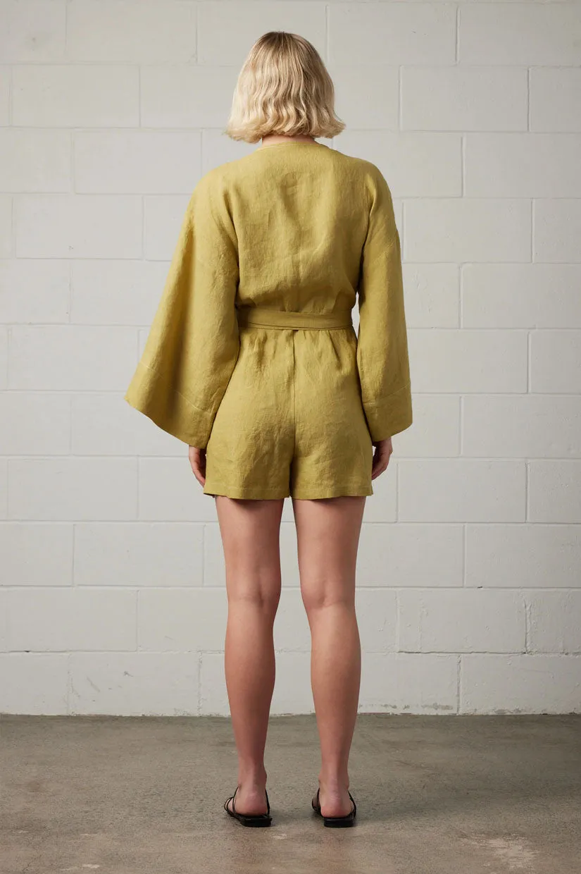 Towa Eva Romper - Matcha