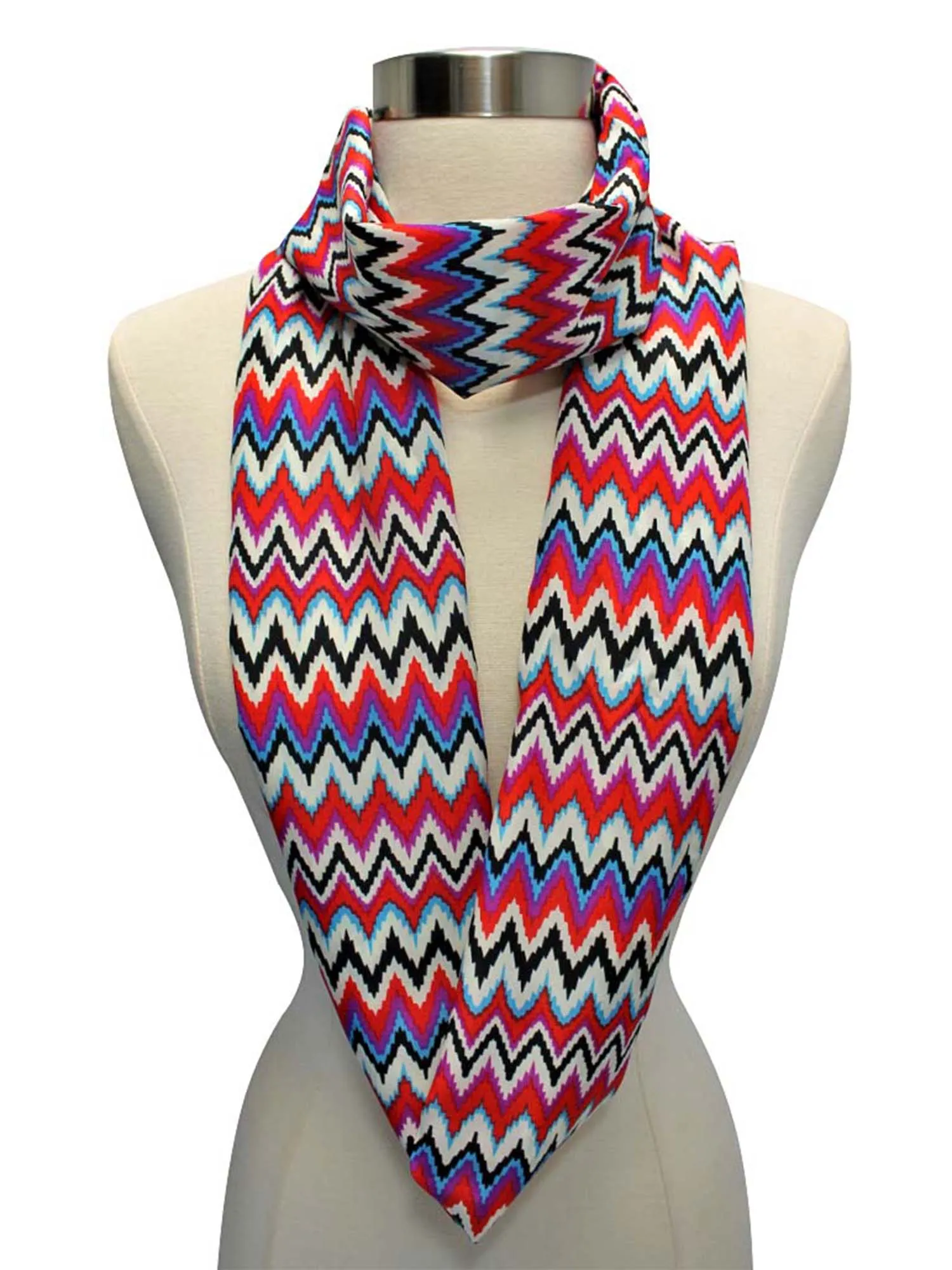 Tribal Chevron Infinity Neck Scarf