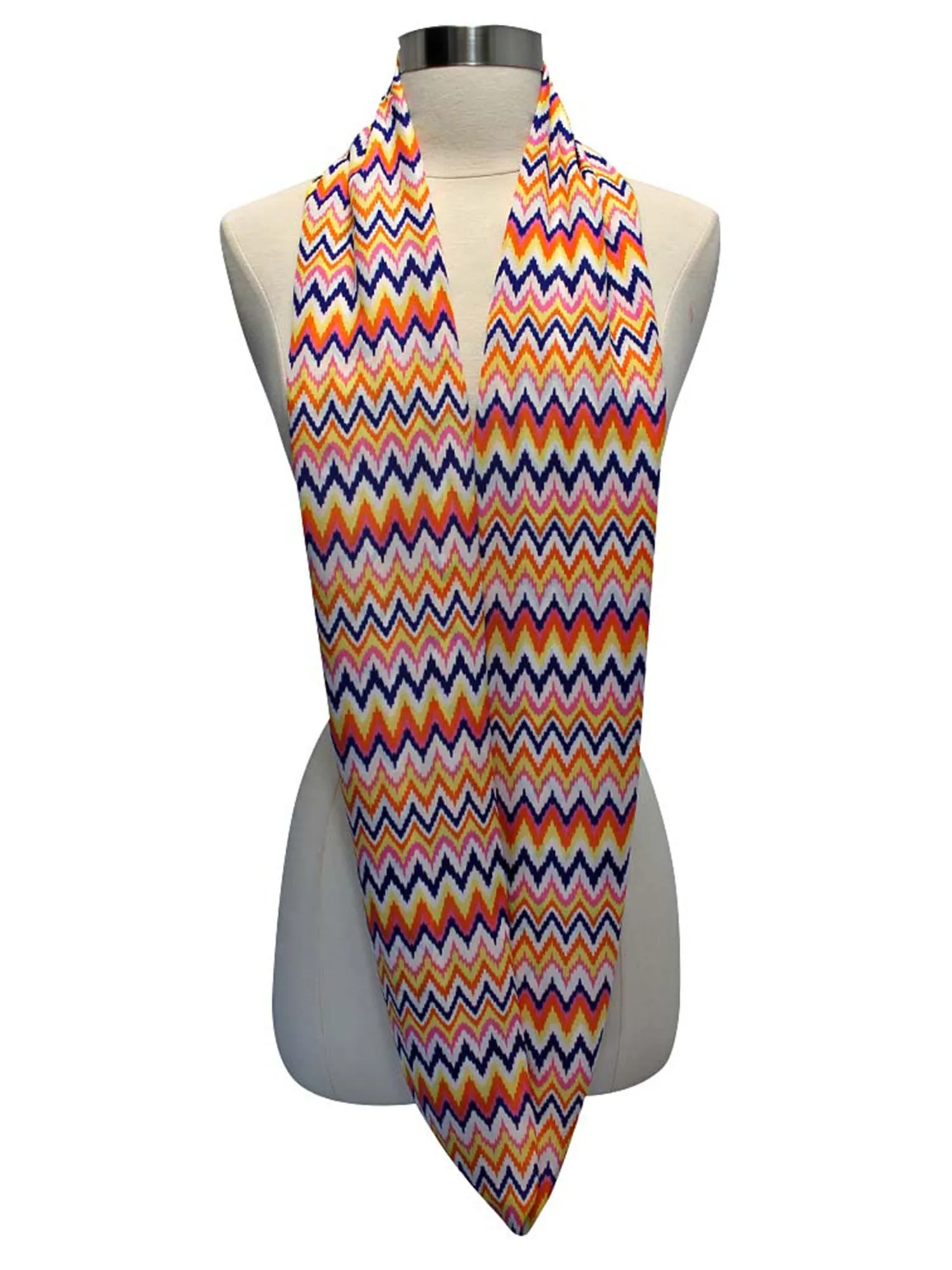 Tribal Chevron Infinity Neck Scarf