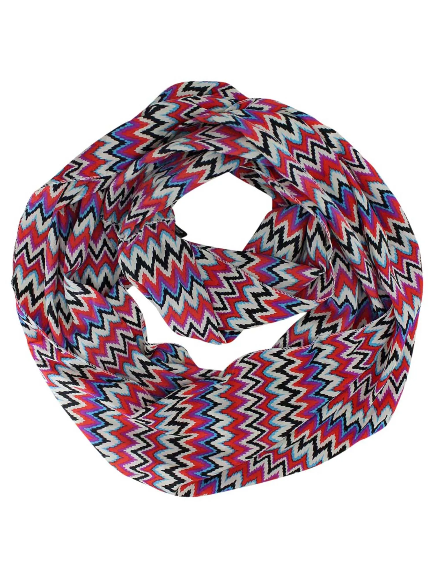 Tribal Chevron Infinity Neck Scarf