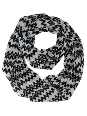 Tribal Chevron Infinity Neck Scarf