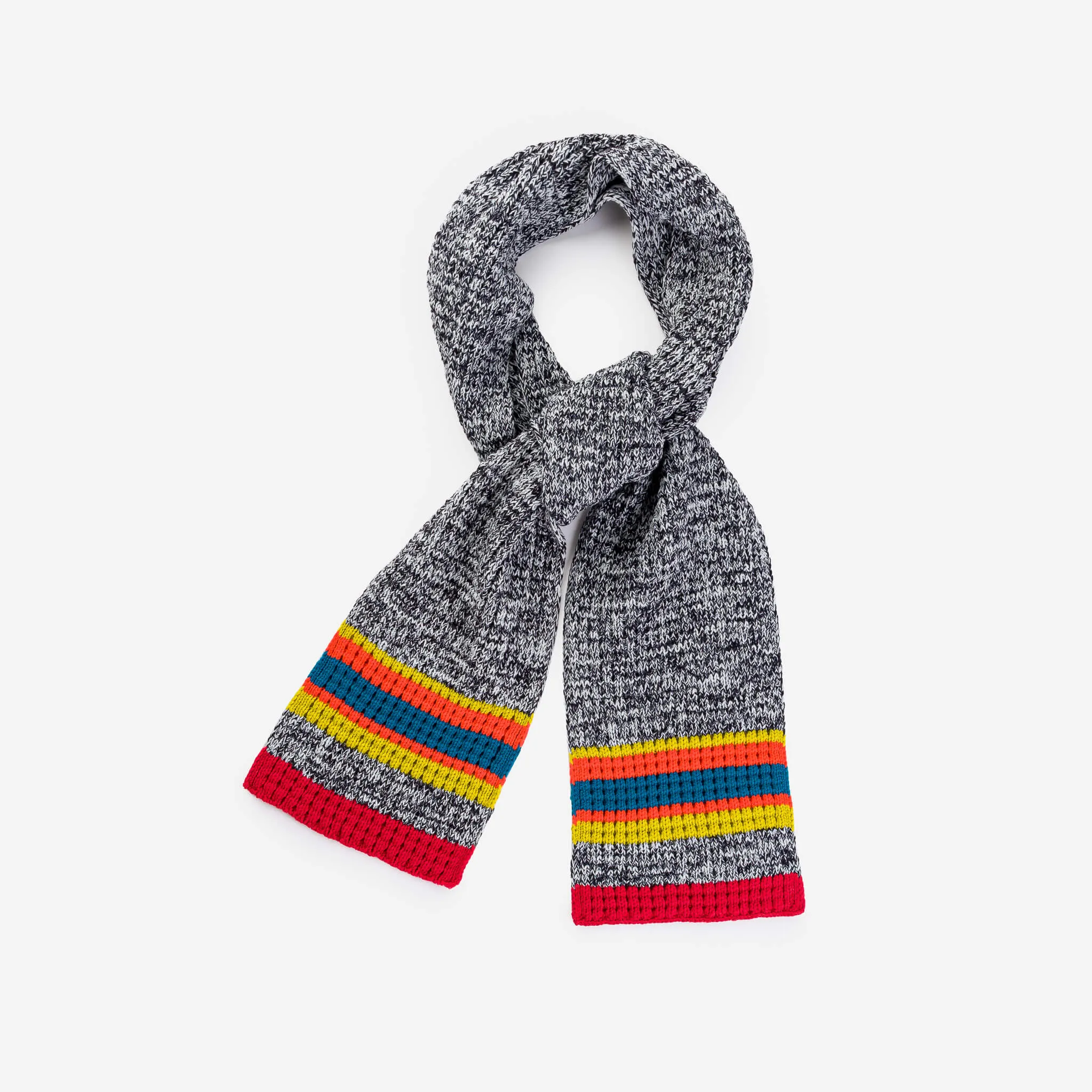 Varsity Mini Knit Scarf